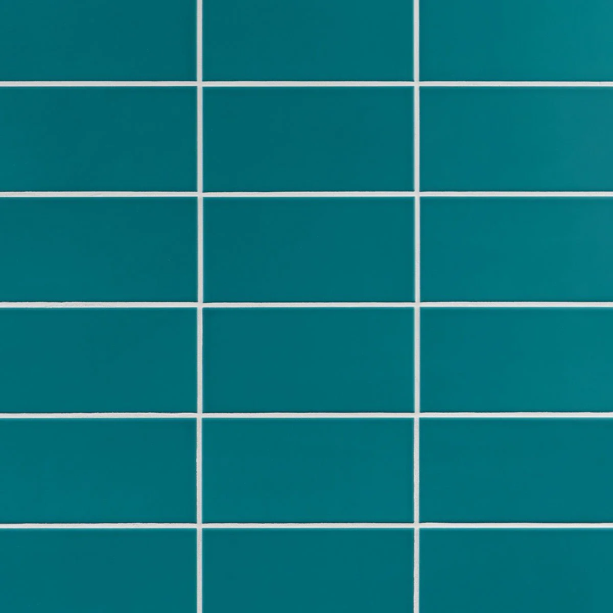 Stacy Garcia Maddox Teal Blue 4x8 Matte Ceramic Subway Wall Tile - Image 6