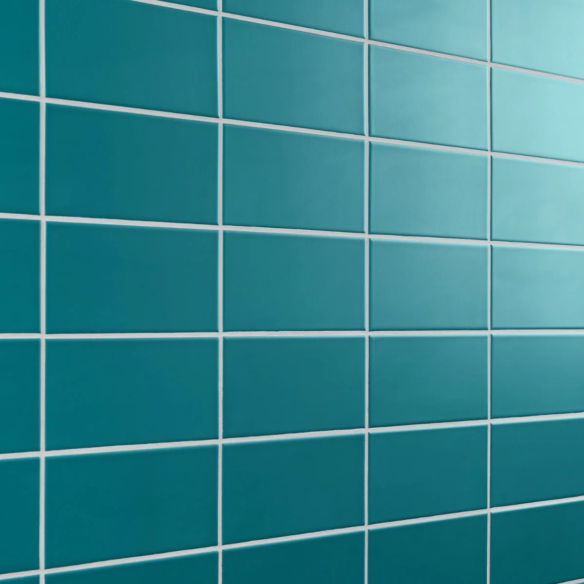 Stacy Garcia Maddox Teal Blue 4x8 Matte Ceramic Subway Wall Tile - Image 7