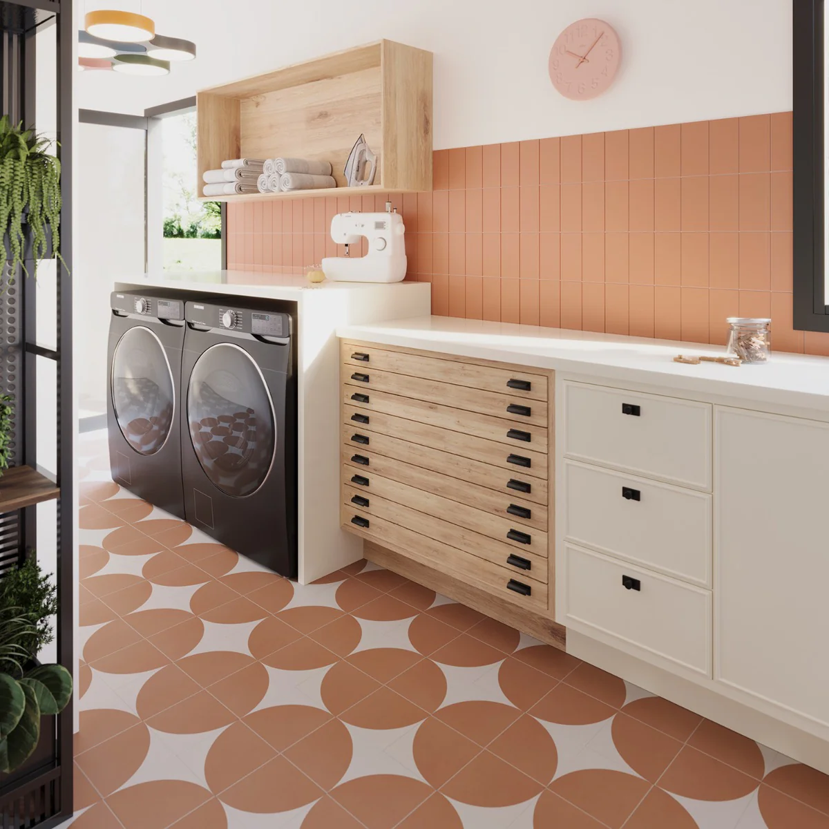 Stacy Garcia Maddox Terracotta 4x8 Matte Ceramic Subway Tile