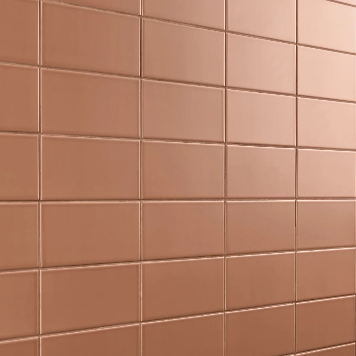 Stacy Garcia Maddox Terracotta 4x8 Matte Ceramic Subway Tile - Image 5