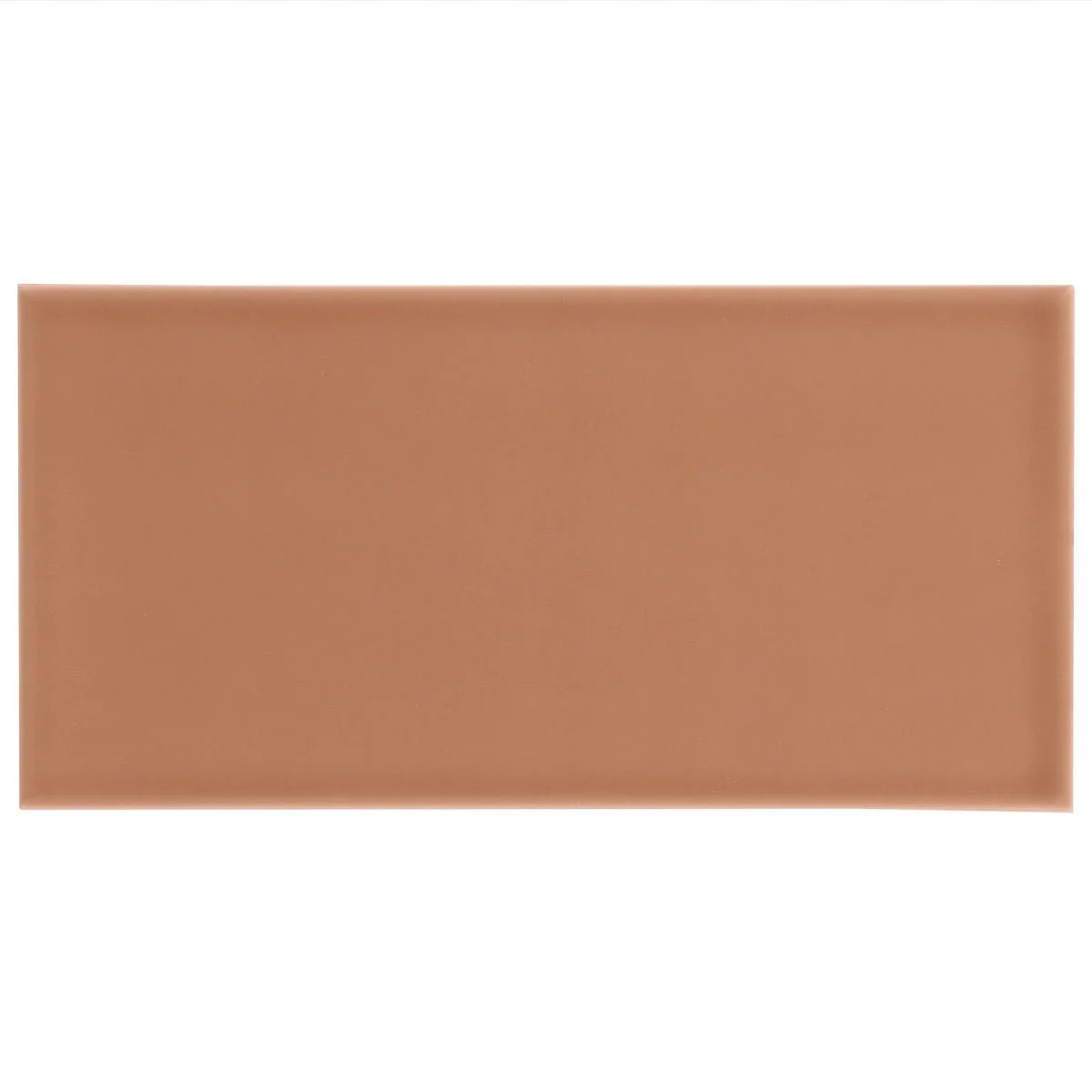 Stacy Garcia Maddox Terracotta Matte Ceramic Subway Tile 4x8 - Image 3