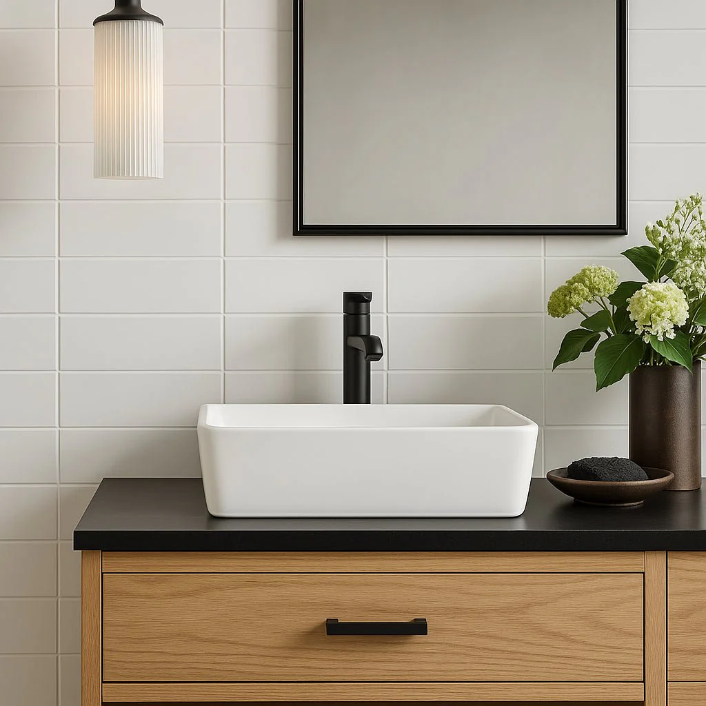 Stacy Garcia Maddox White Matte Ceramic Subway Tile 4x8 - Image 10
