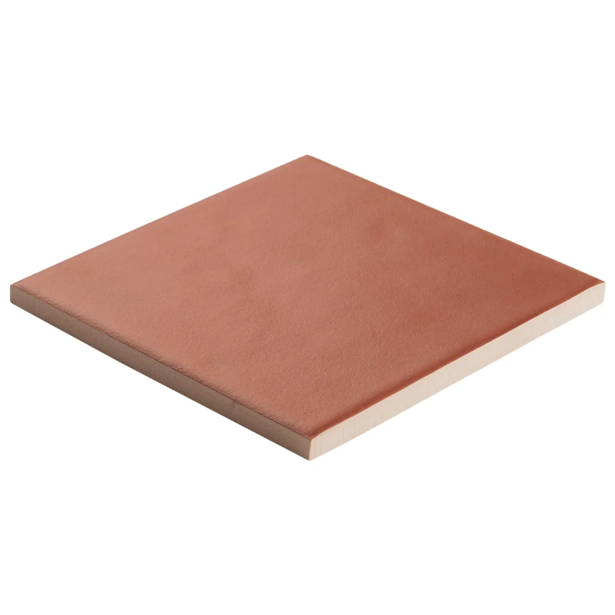 Stacy Garcia Valenova Clay Terracotta 5x5 Matte Ceramic Tile - Image 5