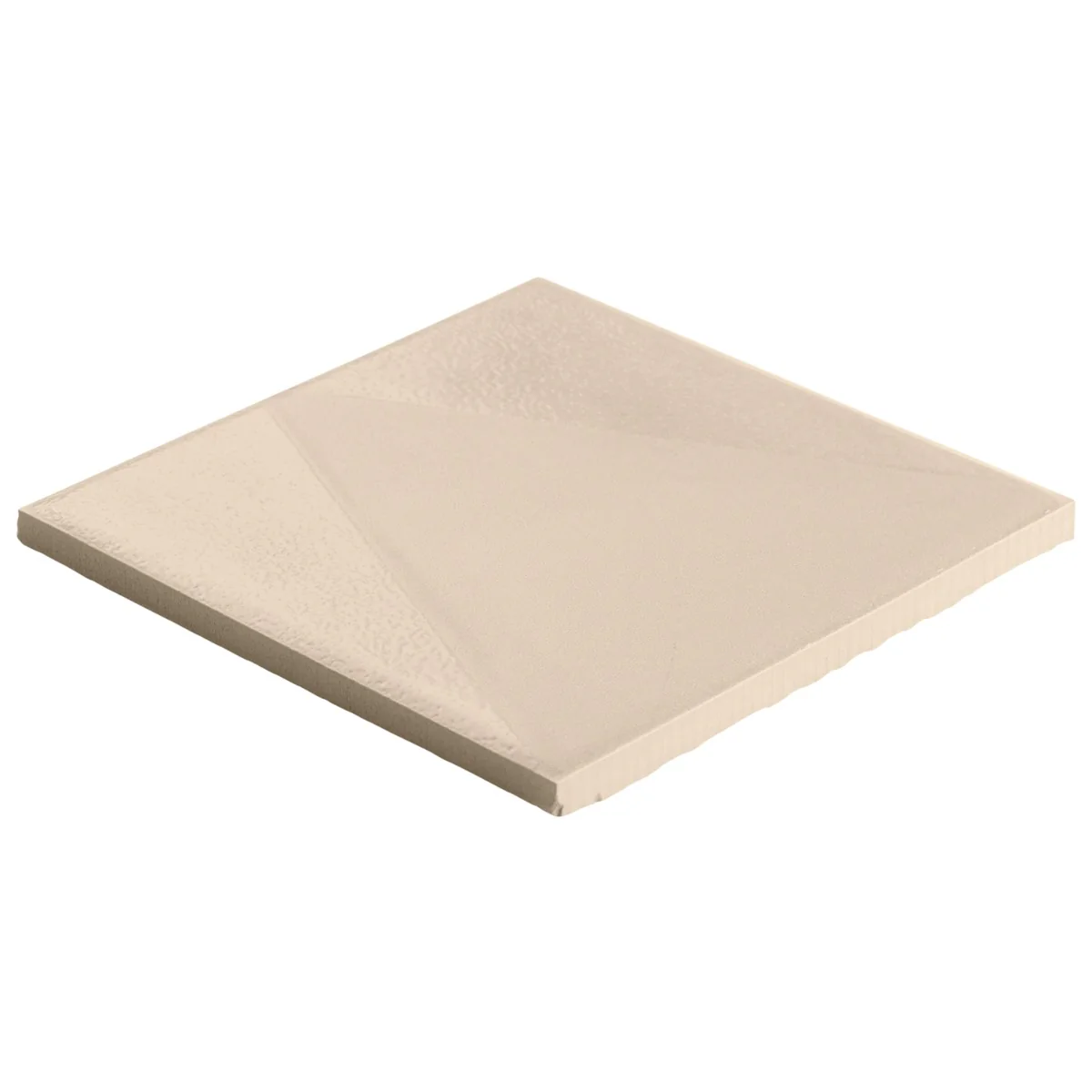 Stacy Garcia Valenova Deco Taupe 5x5 Textured Matte Ceramic Tile - Image 6