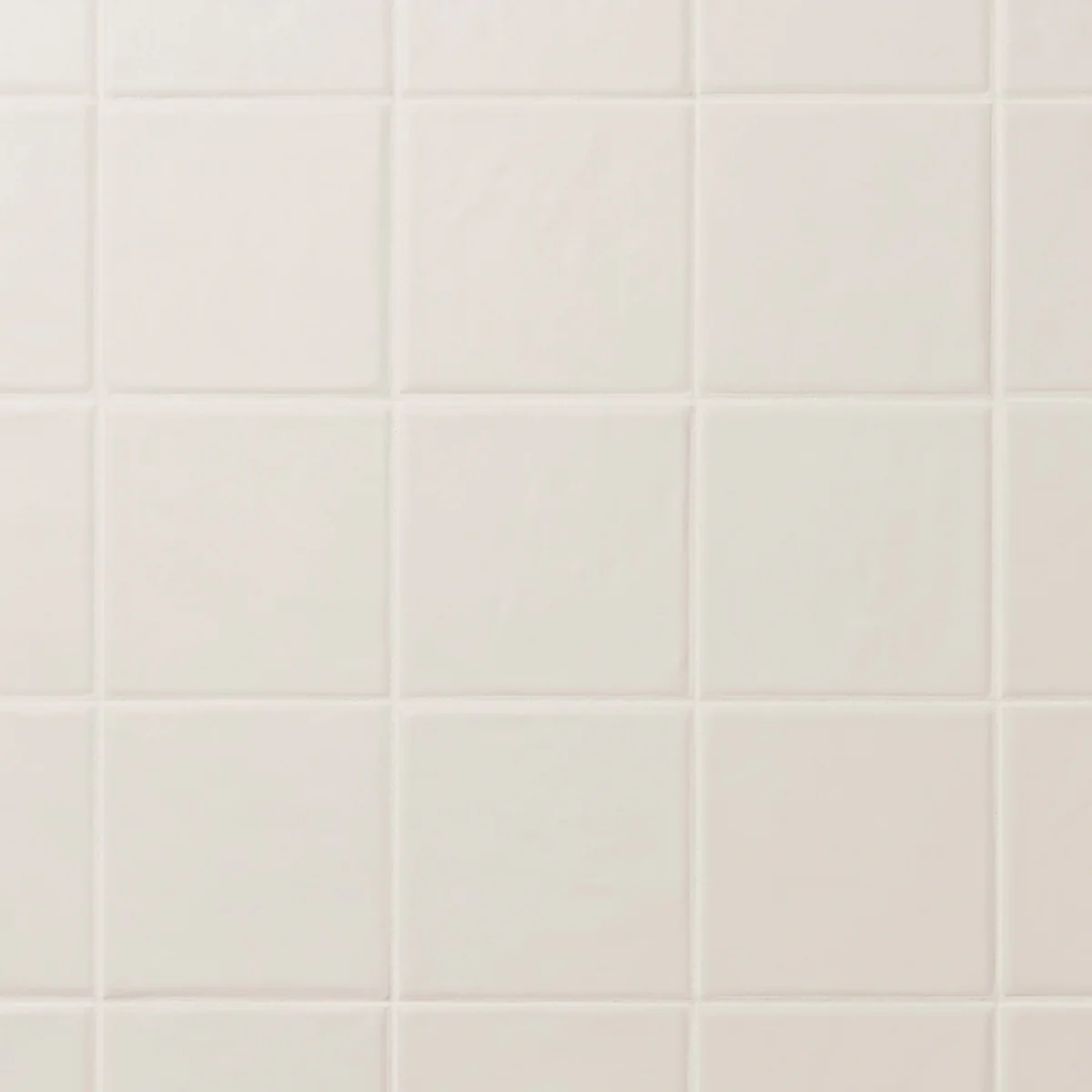 Stacy Garcia Valenova White 5x5 Matte Ceramic Tile