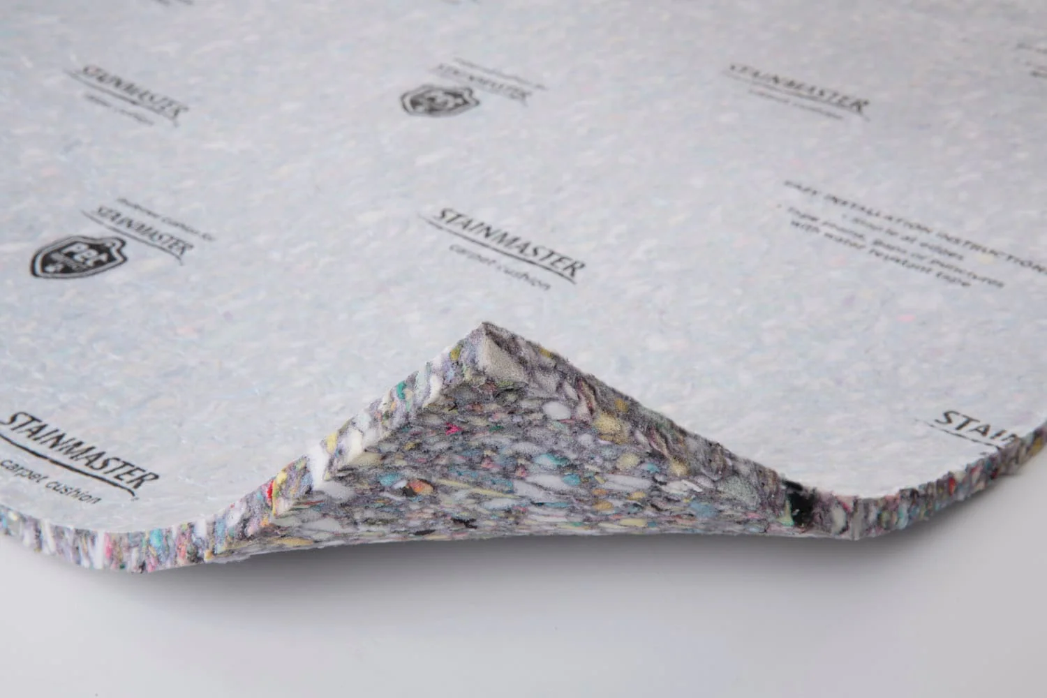 STAINMASTER 11.11mm Rebond Carpet Padding with Moisture Barrier - Image 2