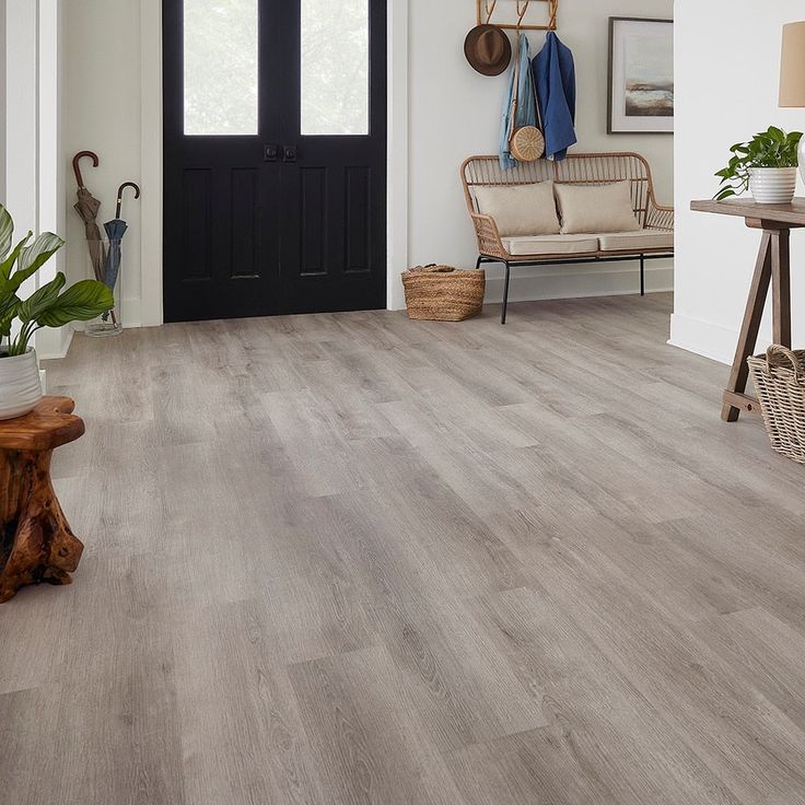 STAINMASTER Barnes Oak 6-mm x 7-3/32-in W x 47-in L Waterproof Interlocking Luxury Vinyl Plank Flooring (17.33-sq ft/case) - Image 6