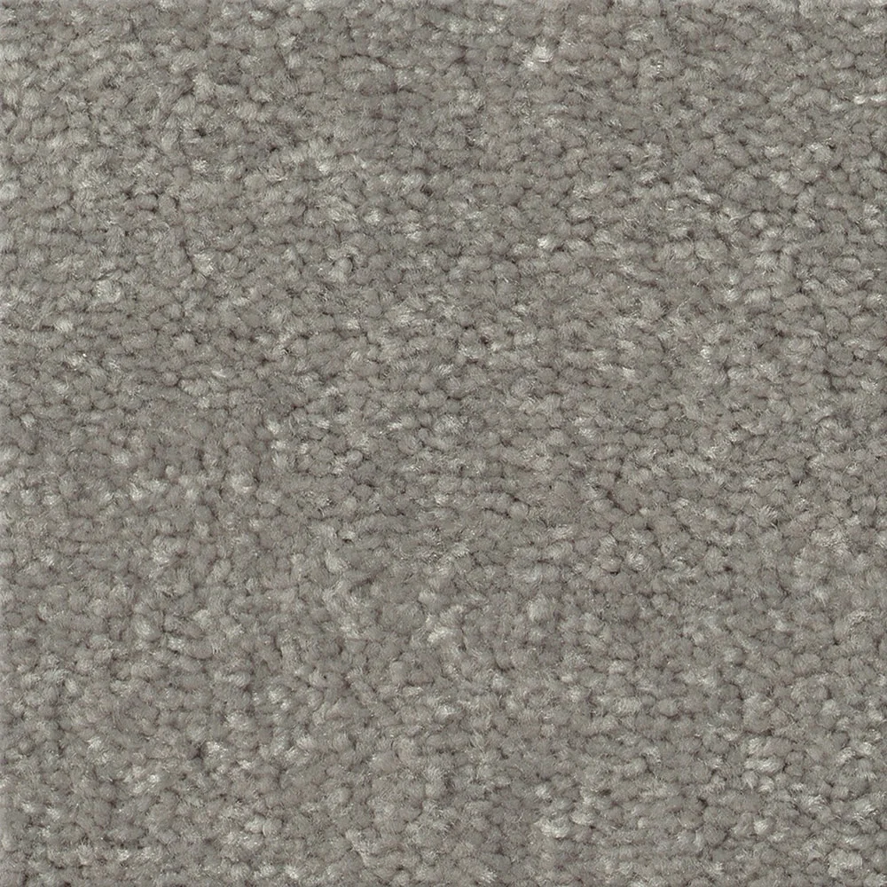 STAINMASTER Essentials Blue Diamonds I Taupe Stone Textured Carpet Sample, 8-in x 8-in, 48.8-oz Face Weight