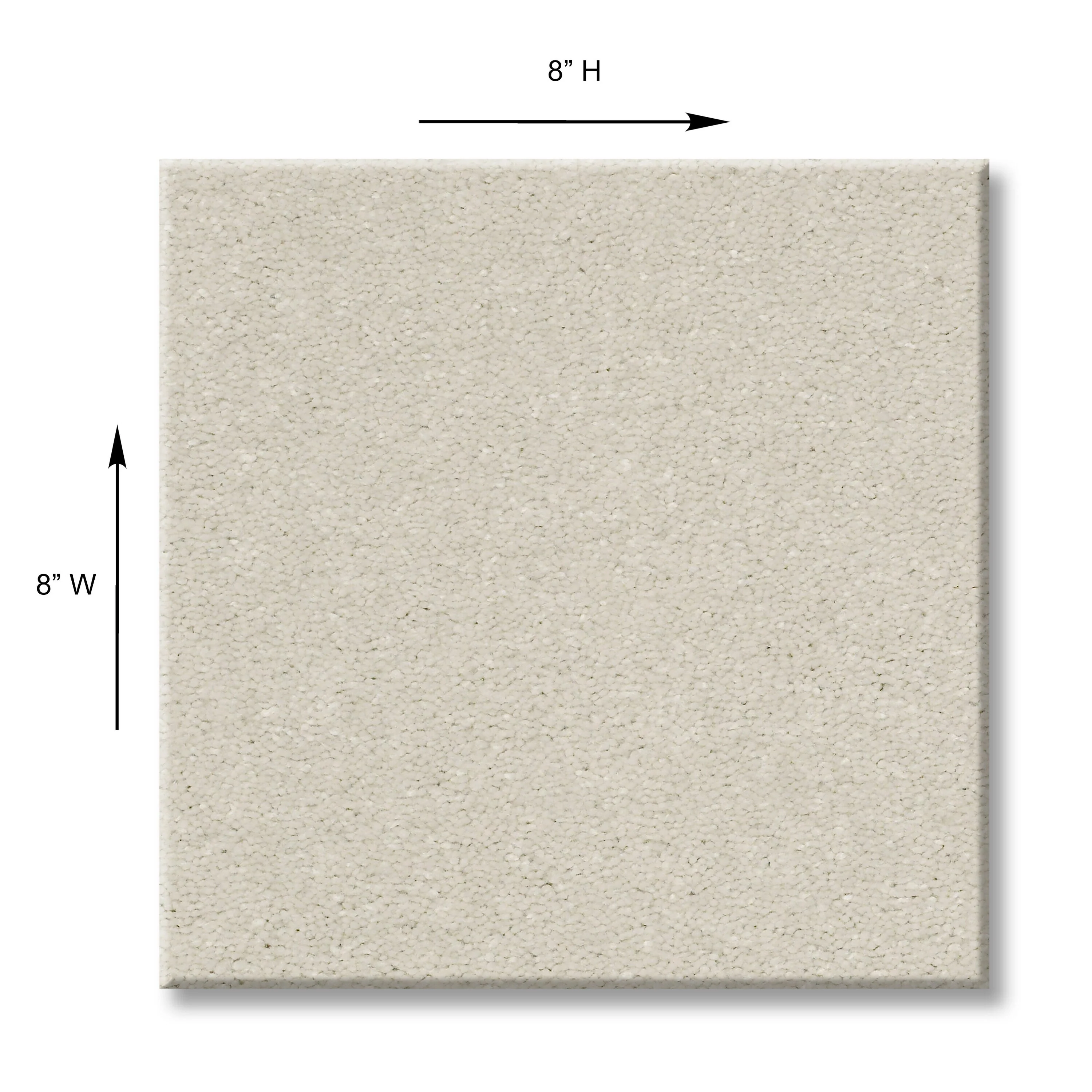 STAINMASTER Essentials Blue Diamonds II Minimalist 12-ft Textured Carpet Sample, 8-in x 8-in (Interior) - Image 4