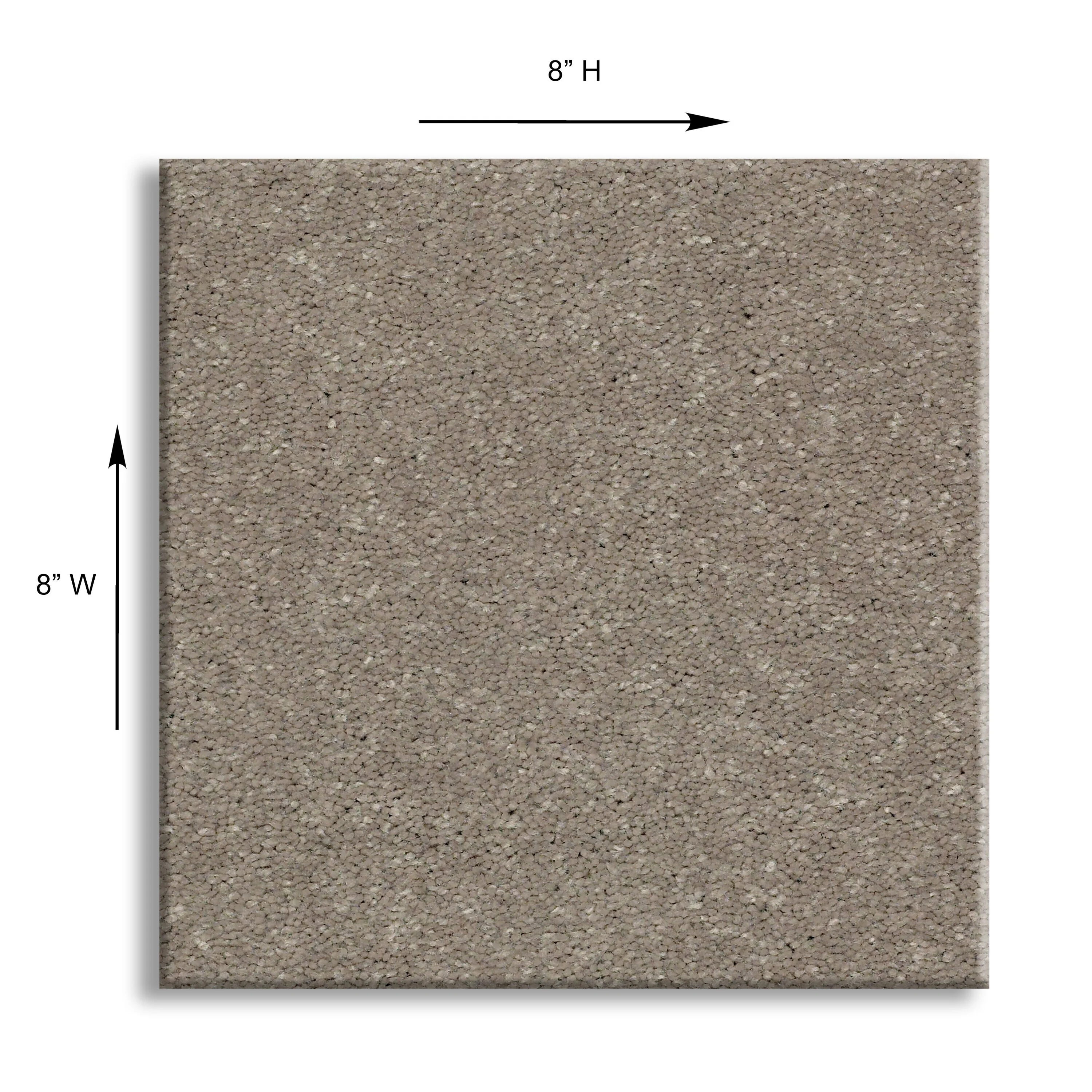 STAINMASTER Essentials Blue Diamonds II Natural Contour 8-in x 8-in Textured Carpet Sample, 63.4-oz Face Weight (Interior) - Image 6