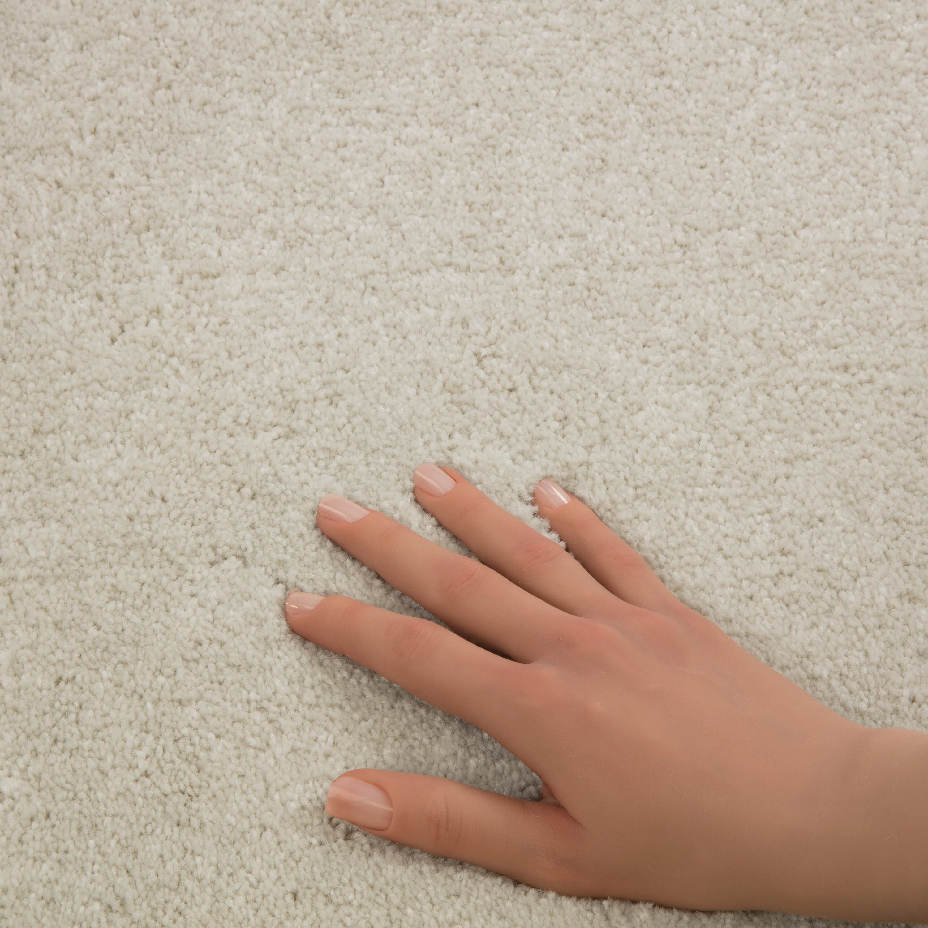 STAINMASTER Essentials Blue Diamonds III 12-ft Minimalist Textured Carpet (Indoor) - Image 4