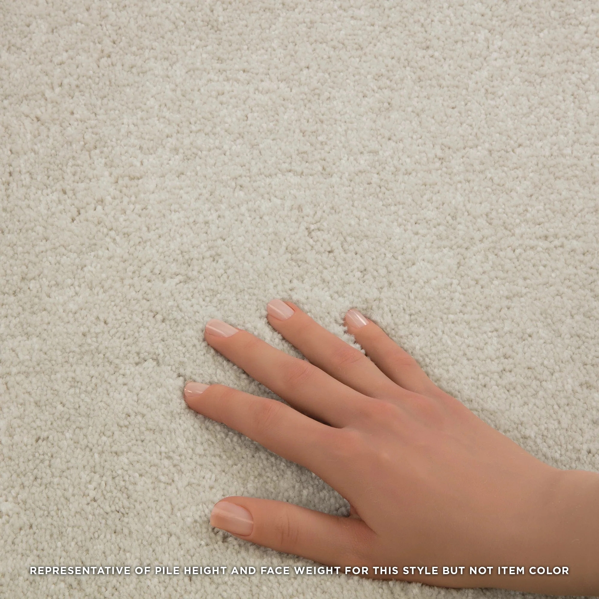 STAINMASTER Essentials Blue Diamonds III 15-ft Tree Bark Textured Carpet (Indoor) - Image 4