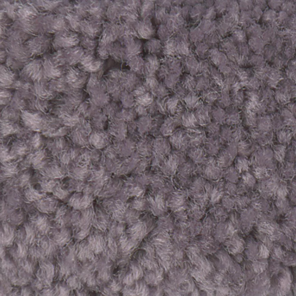 STAINMASTER Essentials Intuition III 12-ft Lavender Textured Carpet Sample (Interior)