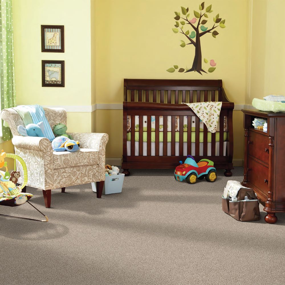STAINMASTER Essentials Notorious Gaucho Textured Indoor Carpet — 12-ft Roll Width, 36-oz Face Weight - Image 4