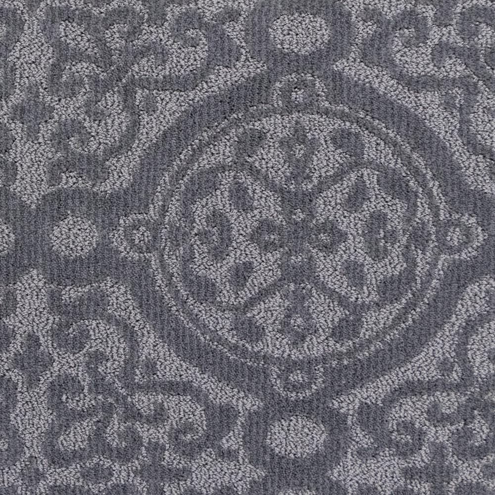 STAINMASTER Essentials So Happy Spanish Sky Pattern Carpet Sample (Interior), 8-in x 8-in