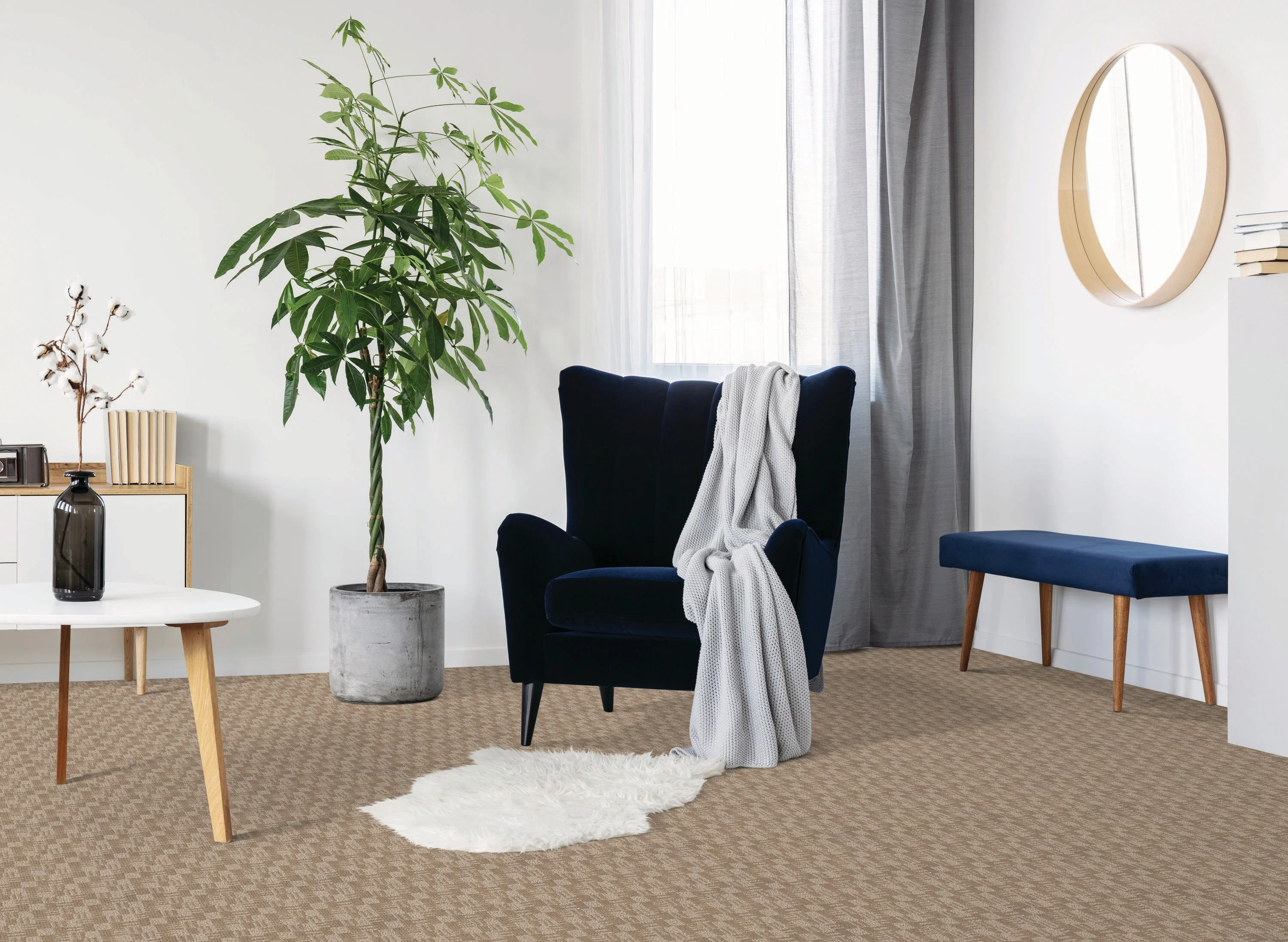 STAINMASTER Essentials So in Love Coastal Morning Pattern Carpet (Indoor) - Image 2