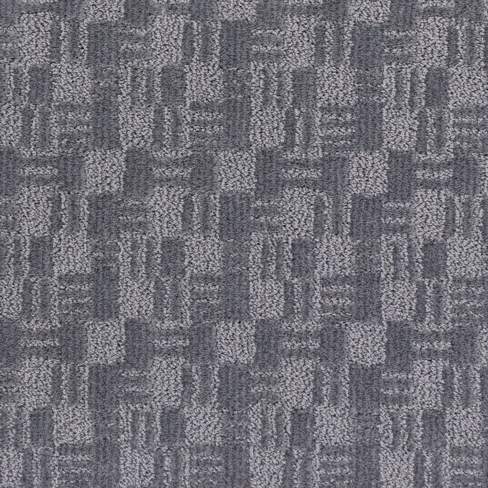 STAINMASTER Essentials So in Love Spanish Sky Pattern Indoor Carpet – 12‑ft Roll, 35‑oz Face Weight