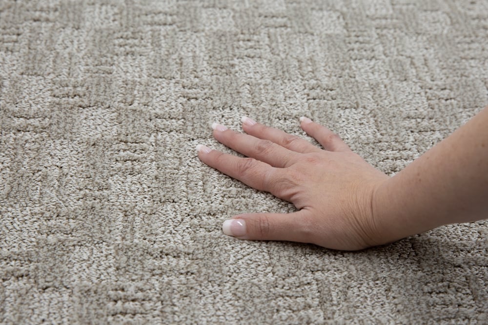 STAINMASTER Essentials So in Love Tropical Beach Pattern Indoor Carpet, 12-ft Roll Width, 35-oz Face Weight - Image 6