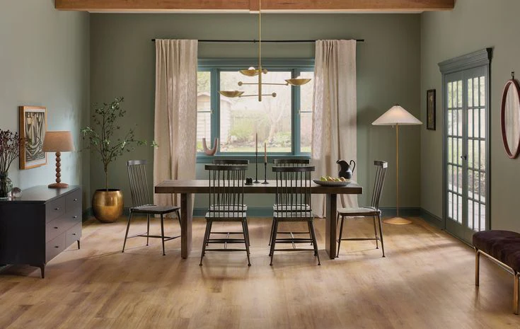 STAINMASTER Golden Belle Hickory 6-mm x 7-in W x 48-in L Waterproof Interlocking Luxury Vinyl Plank Flooring (19.22-sq ft/case) - Image 7