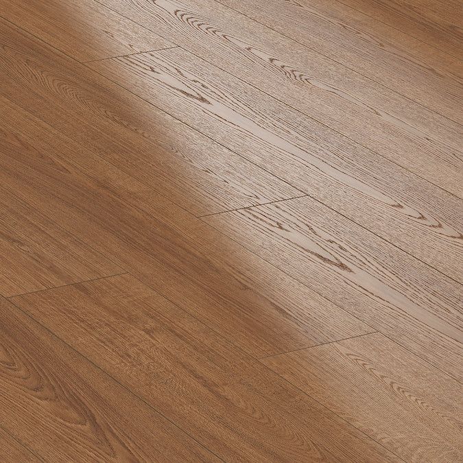 STAINMASTER Gunstock Oak 10-mm T x 7-1/2-in W x 50-in L Waterproof Wood Plank Laminate Flooring (21.06-sq ft / Carton) - Image 9