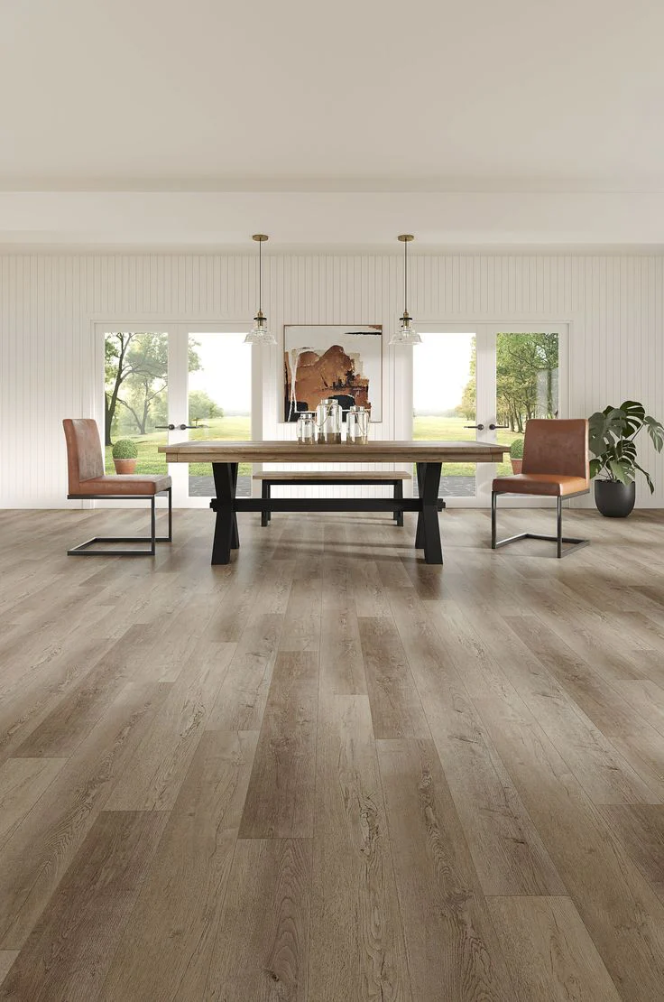 STAINMASTER Harvest 6-mm x 7-in W x 48-in L Waterproof Interlocking Luxury Vinyl Plank Flooring (18.78-sq ft/case) - Image 2