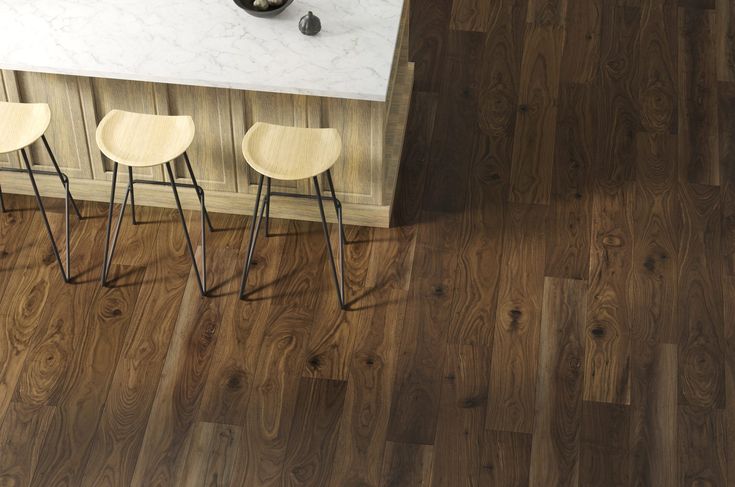 STAINMASTER Highland Walnut 6-mm x 7-in W x 48-in L Waterproof Interlocking Luxury Vinyl Plank Flooring (18.78-sq ft/case) - Image 6