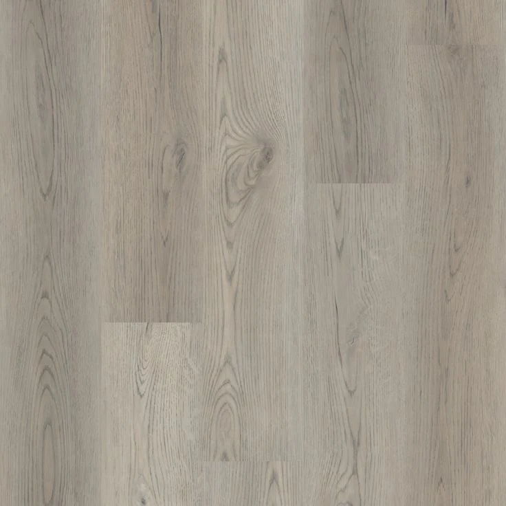 STAINMASTER London Sky Oak 6-mm x 7-in W x 48-in L Waterproof Interlocking Luxury Vinyl Plank Flooring (19.22-sq ft/case)