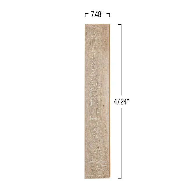 STAINMASTER PetProtect Amberley Oak 12-mm T x 7-1/2-in W x 47-1/4-in L Waterproof Wood Plank Laminate Flooring (22.09-sq ft / Carton) - Image 5
