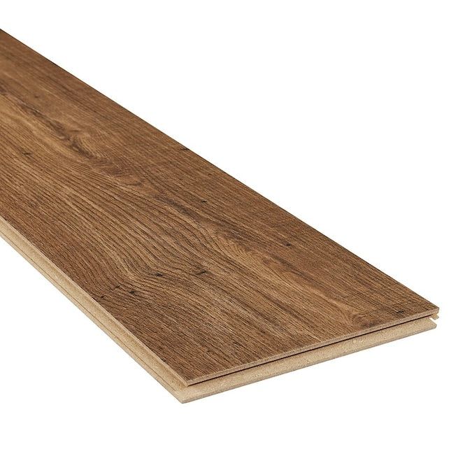 STAINMASTER PetProtect Beckett Ridge Chestnut 12-mm T x 7-1/2-in W x 47-1/4-in L Waterproof Wood Plank Laminate Flooring (22.09-sq ft / Carton) - Image 4