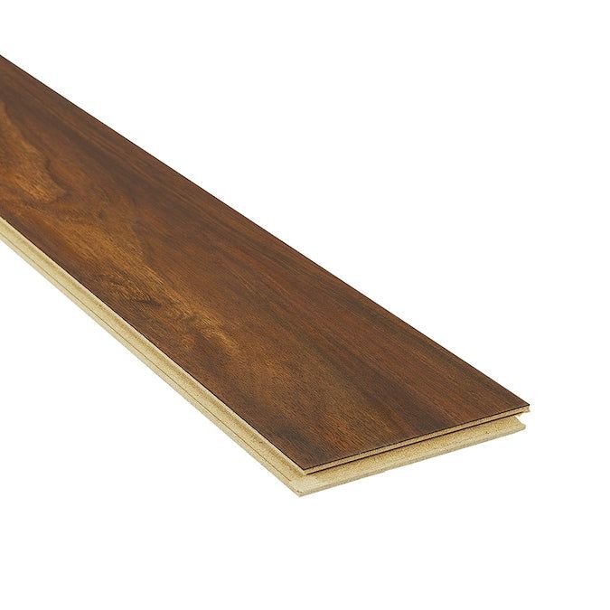 STAINMASTER PetProtect Bellville Acacia 12-mm T x 5-1/4-in W x 47-1/4-in L Waterproof Wood Plank Laminate Flooring (15.46-sq ft / Carton) - Image 6
