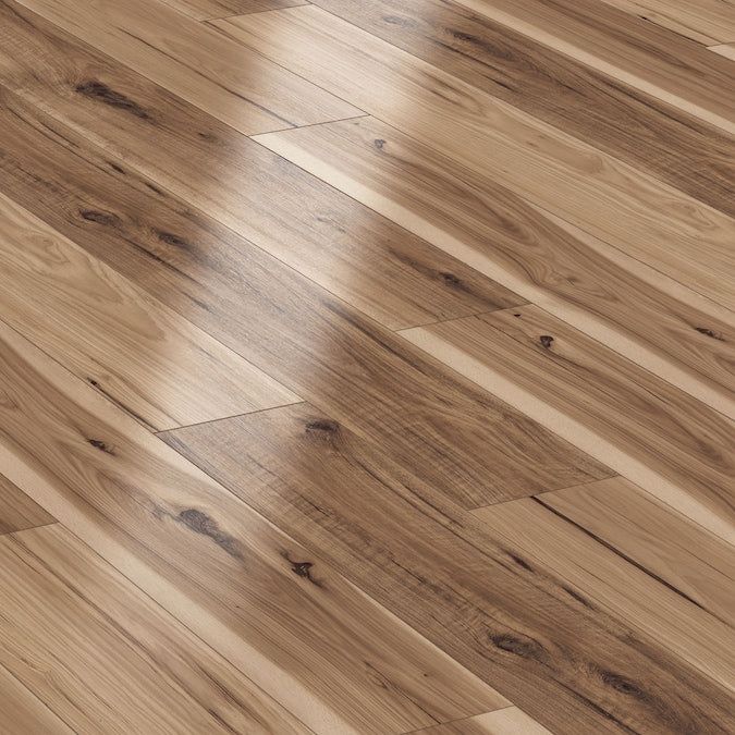 STAINMASTER PetProtect Cheltenham Hickory 12-mm T x 7-1/2-in W x 50-in L Waterproof Wood Plank Laminate Flooring (23.69-sq ft / Carton) - Image 10
