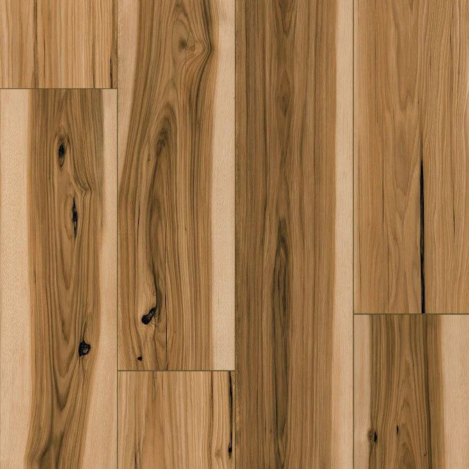 STAINMASTER PetProtect Cheltenham Hickory 12-mm T x 7-1/2-in W x 50-in L Waterproof Wood Plank Laminate Flooring (23.69-sq ft / Carton) - Image 9