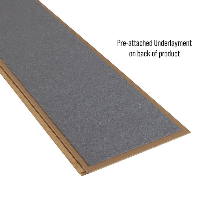 STAINMASTER PetProtect Hastings Point Oak 12-mm T x 7-1/2-in W x 47-1/4-in L Waterproof Wood Plank Laminate Flooring (22.09-sq ft / Carton) - Image 6