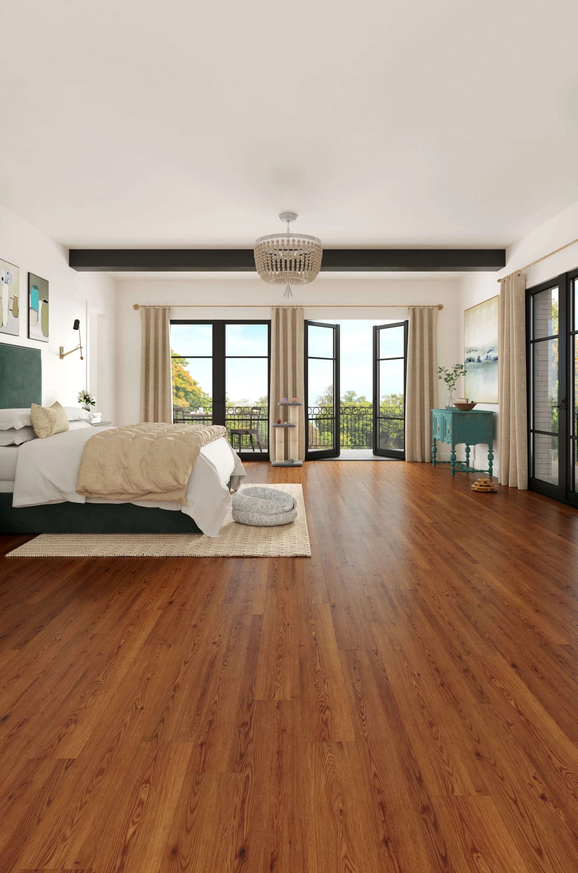 STAINMASTER PetProtect Honeycomb 7-mm x 7-in W x 48-in L Waterproof Interlocking Luxury Vinyl Plank Flooring (18.57-sq ft/case) - Image 6