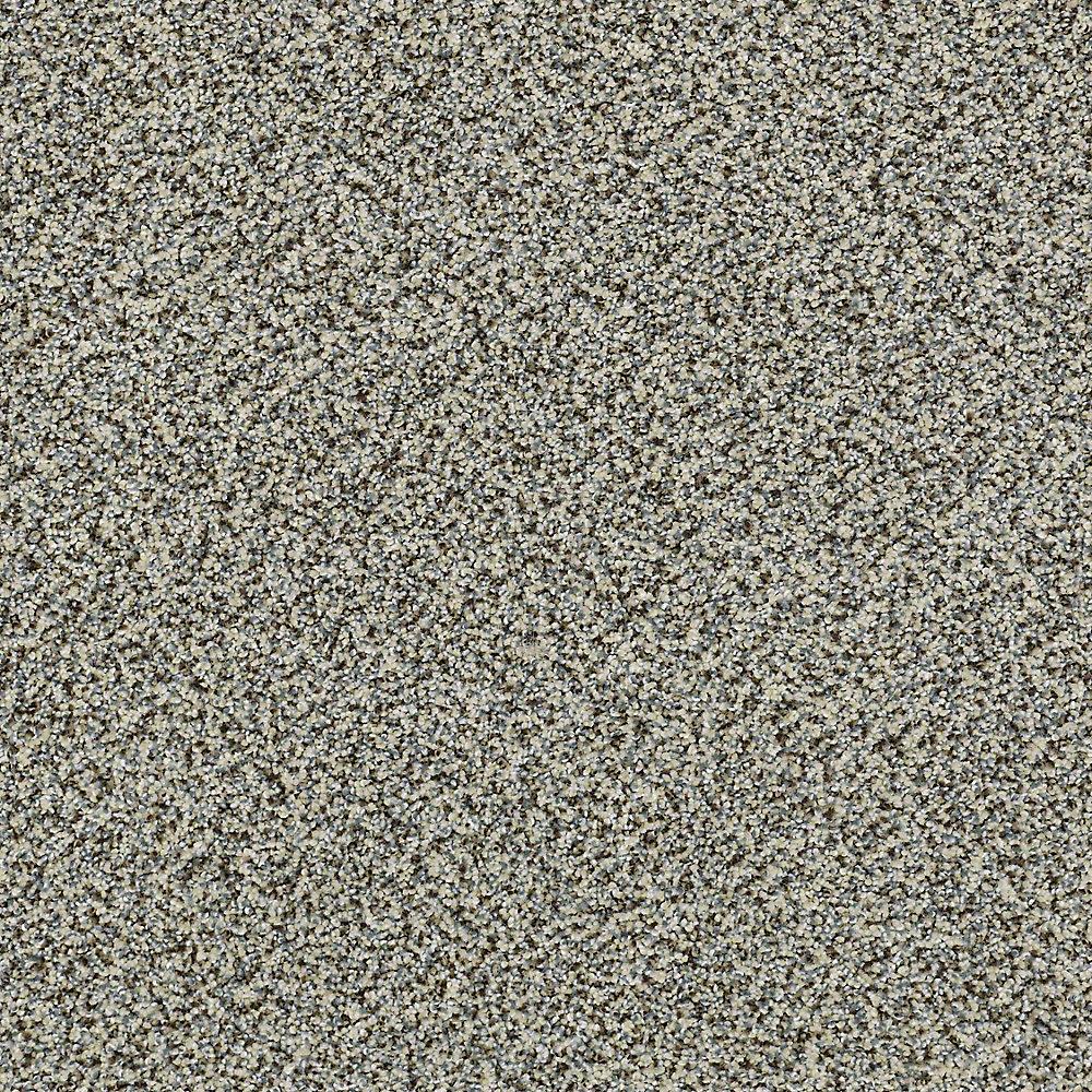 STAINMASTER PetProtect Mineral Bay I 12-ft Tidal Wave Textured Carpet Sample (Interior)