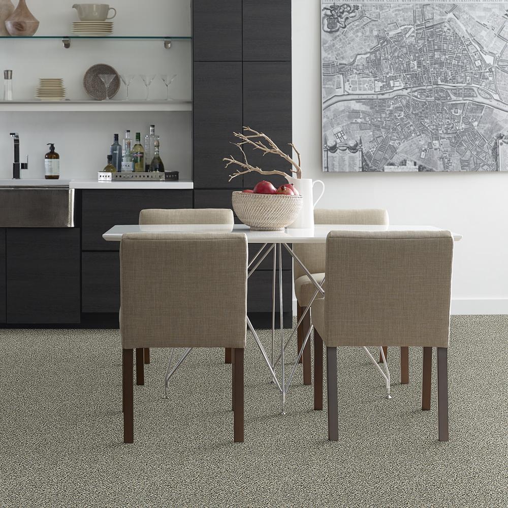 STAINMASTER PetProtect Mineral Bay I 12-ft Tidal Wave Textured Carpet Sample (Interior) - Image 3