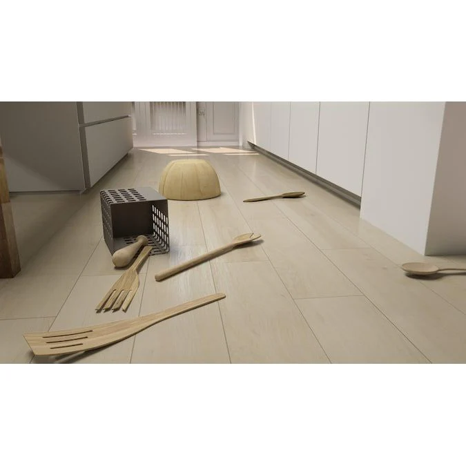 STAINMASTER PetProtect Mountain Laurel Maple 12-mm T x 7-1/2-in W x 50-in L Waterproof Wood Plank Laminate Flooring (23.69-sq ft / Carton) - Image 8