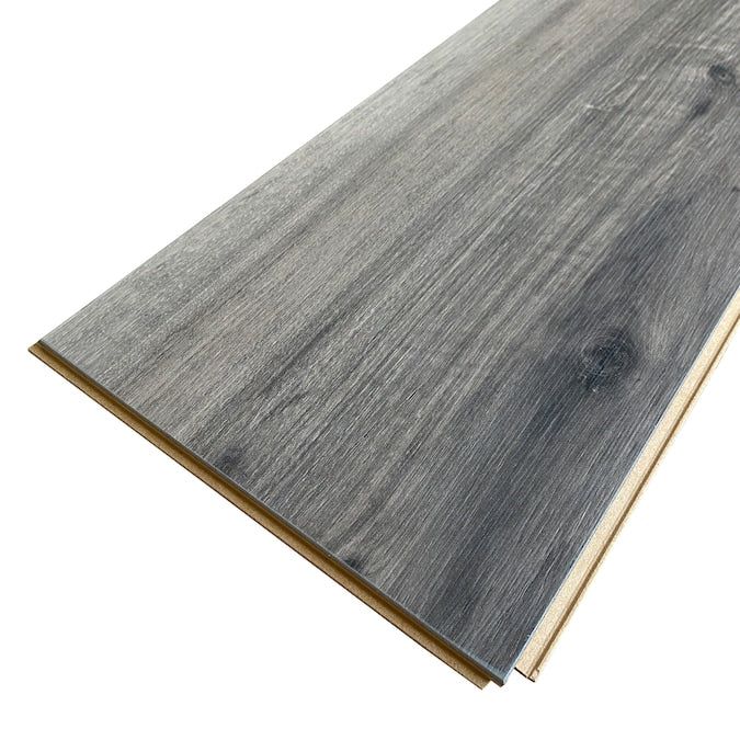 STAINMASTER PetProtect Nayatt Point Hickory 12-mm T x 7-1/2-in W x 50-in L Waterproof Wood Plank Laminate Flooring (23.69-sq ft / Carton) - Image 5
