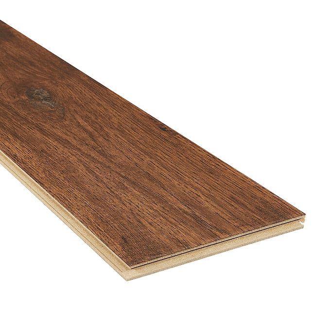 STAINMASTER PetProtect Ocala Hickory 12-mm T x 7-1/2-in W x 47-1/4-in L Waterproof Wood Plank Laminate Flooring (22.09-sq ft / Carton) - Image 9