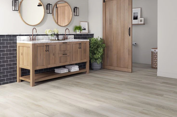 STAINMASTER Port Isabel 6-mm x 7-in W x 48-in L Waterproof Interlocking Luxury Vinyl Plank Flooring (18.78-sq ft/case) - Image 6