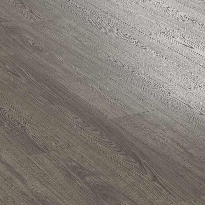 STAINMASTER Shadow Pond Oak 10-mm T x 7-1/2-in W x 50-in L Waterproof Wood Plank Laminate Flooring (21.06-sq ft / Carton) - Image 10