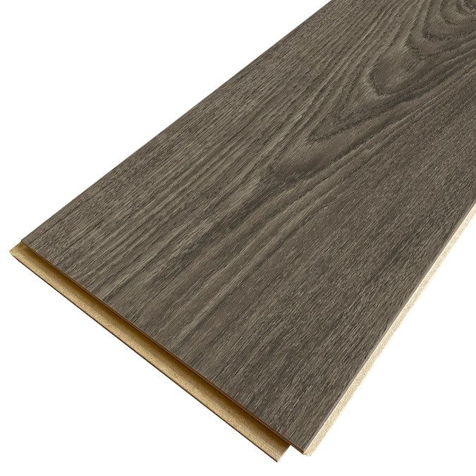 STAINMASTER Shadow Pond Oak 10-mm T x 7-1/2-in W x 50-in L Waterproof Wood Plank Laminate Flooring (21.06-sq ft / Carton) - Image 11