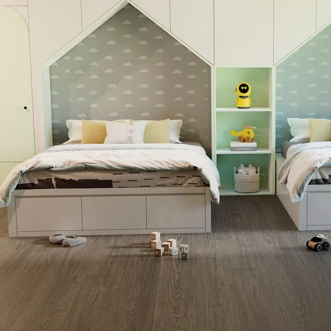 STAINMASTER Shadow Pond Oak 10-mm T x 7-1/2-in W x 50-in L Waterproof Wood Plank Laminate Flooring (21.06-sq ft / Carton) - Image 5