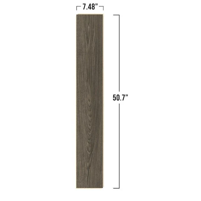 STAINMASTER Shadow Pond Oak 10-mm T x 7-1/2-in W x 50-in L Waterproof Wood Plank Laminate Flooring (21.06-sq ft / Carton) - Image 8
