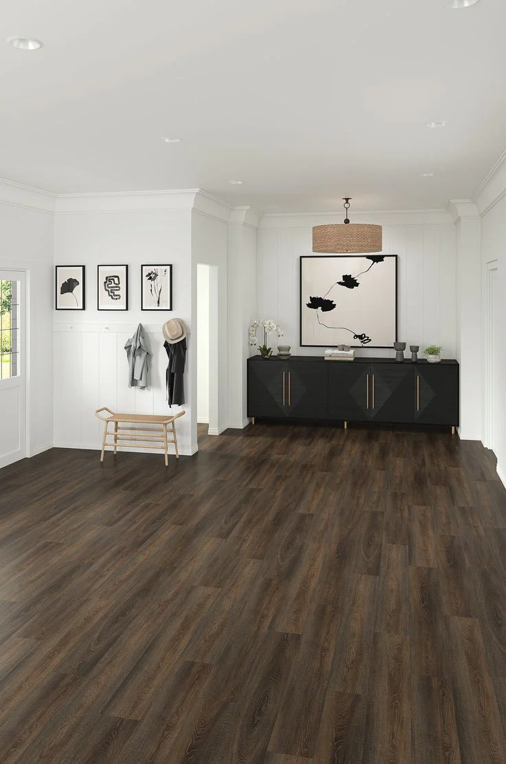 STAINMASTER Summit Oak 6-mm x 7-in W x 48-in L Waterproof Interlocking Luxury Vinyl Plank Flooring (18.78-sq ft/case) - Image 2