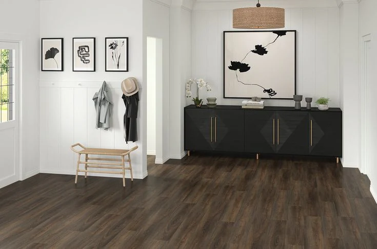STAINMASTER Summit Oak 6-mm x 7-in W x 48-in L Waterproof Interlocking Luxury Vinyl Plank Flooring (18.78-sq ft/case) - Image 4