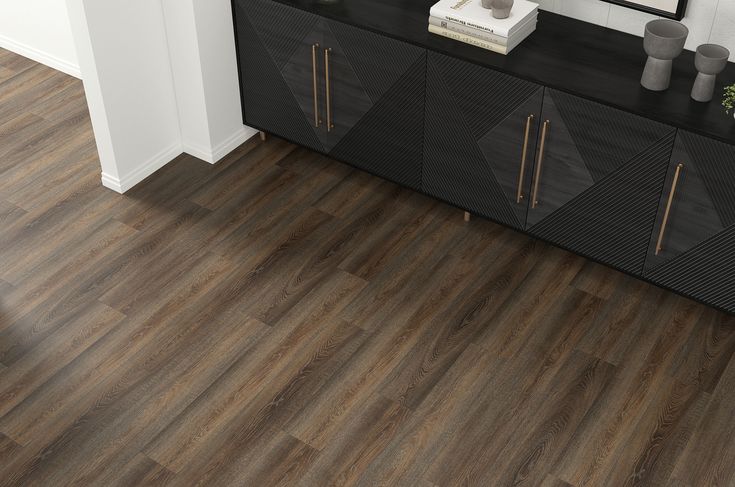 STAINMASTER Summit Oak 6-mm x 7-in W x 48-in L Waterproof Interlocking Luxury Vinyl Plank Flooring (18.78-sq ft/case) - Image 5