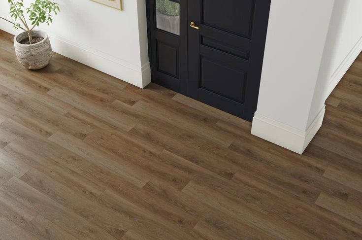 STAINMASTER Sunflour Point 6-mm x 7-in W x 48-in L Waterproof Interlocking Luxury Vinyl Plank Flooring (18.78-sq ft/case) - Image 2