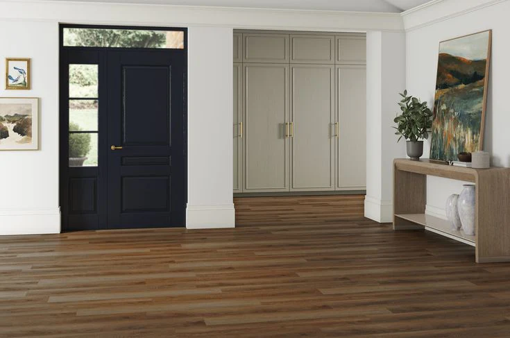 STAINMASTER Sunflour Point 6-mm x 7-in W x 48-in L Waterproof Interlocking Luxury Vinyl Plank Flooring (18.78-sq ft/case) - Image 8