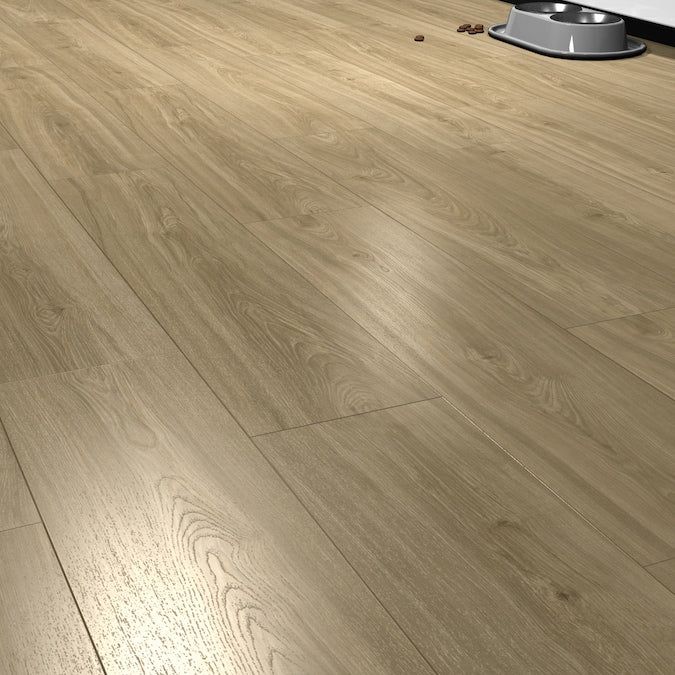 STAINMASTER Sunnyview Hickory 10-mm T x 7-1/2-in W x 50-in L Waterproof Wood Plank Laminate Flooring (21.06-sq ft / Carton) - Image 11